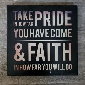 Large Square Wall Decor